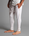 Male modeling White Stone colored pants
