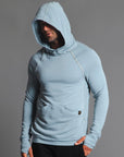 PULLOVER PLUSH HOODIE / SHROOM