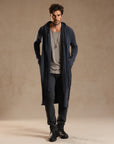 KAIROS DUSTER / CHARCOAL BLUE