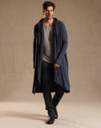 KAIROS DUSTER / CHARCOAL BLUE