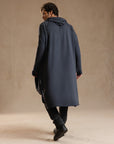 KAIROS DUSTER / CHARCOAL BLUE