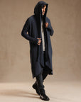 KAIROS DUSTER / CHARCOAL BLUE
