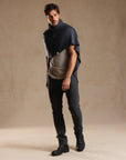 KAIROS DUSTER / CHARCOAL BLUE