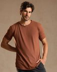 CREW NECK TREE SHIRT / RICH EARTH