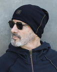 OG Beanie - The Feather / Black Onyx