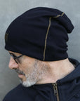 OG Beanie - The Feather / Black Onyx
