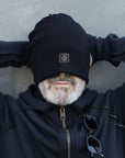 OG Beanie - The Feather / Black Onyx