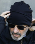 OG Beanie - The Feather / Black Onyx