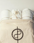 Bundle packaging of crew neck three pack in White