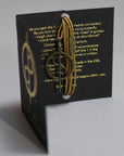 108 Talisman Antique Gold