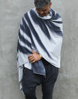 Man modeling white Light on Water pattern nature wrap