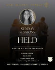 3.2.25 - HELD - SUNDAY SESSIONS