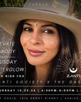 10.29.26 ELEVATE EMBODY | THURSDAY AFTERGLOW with NISH FOX