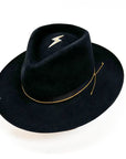 Closeup of OGT Bespoke Hat with 108 Talisman