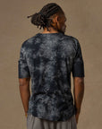 CREW NECK TREE SHIRT / DEEP OCEAN