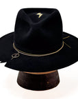Closeup of OGT Bespoke Hat with 108 Talisman