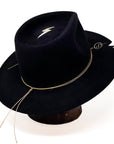 Closeup of OGT Bespoke Hat with 108 Talisman