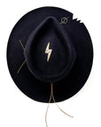 Closeup of OGT Bespoke Hat with 108 Talisman