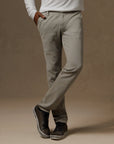 THE ELEMENTAL SLIM PANT / DEEP CLAY