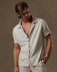The Frame in White Stone — TreeSilk shirt — look 5 │ One Golden Thread