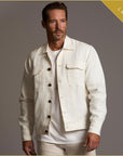 THE AXIS JACKET / LUMEN WHITE