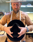 Male modeling OGT Bespoke Hat