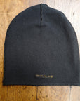 The One Golden Thread OG Cloud Beanie in Slate with the saying "You are golden"