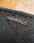 The One Golden Thread OG Cloud Beanie in Slate with the saying "You are golden"