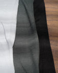 Flat lay of v neck three pack in different colors