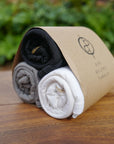 PACK - ELEMENTAL TEE / BLACK | WHITE | DEEP CLAY