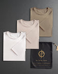 PACK - CREW TREE SHIRT / SHROOM | WHITE | WHITE STONE