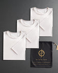 PACK - CREW TREE SHIRT / WHITE
