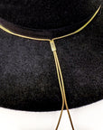 Closeup of OGT Bespoke Hat with 108 Talisman