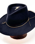 Closeup of OGT Bespoke Hat with 108 Talisman
