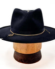 Closeup of OGT Bespoke Hat with 108 Talisman