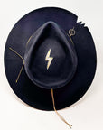 Closeup of OGT Bespoke Hat with 108 Talisman