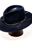 Closeup of OGT Bespoke Hat with 108 Talisman