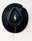 Closeup of OGT Bespoke Hat with 108 Talisman