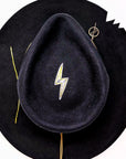 Closeup of OGT Bespoke Hat with 108 Talisman