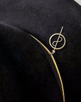 Closeup of OGT Bespoke Hat with 108 Talisman