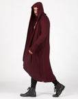 Male modeling red kairos duster