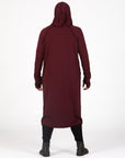 Male modeling red kairos duster