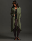 Woman modeling urban forest aion duster