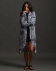 Woman modeling cloud aion duster