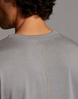 Man modeling Elemental shirt in deep clay