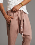 male modeling himalayan salt tree pants