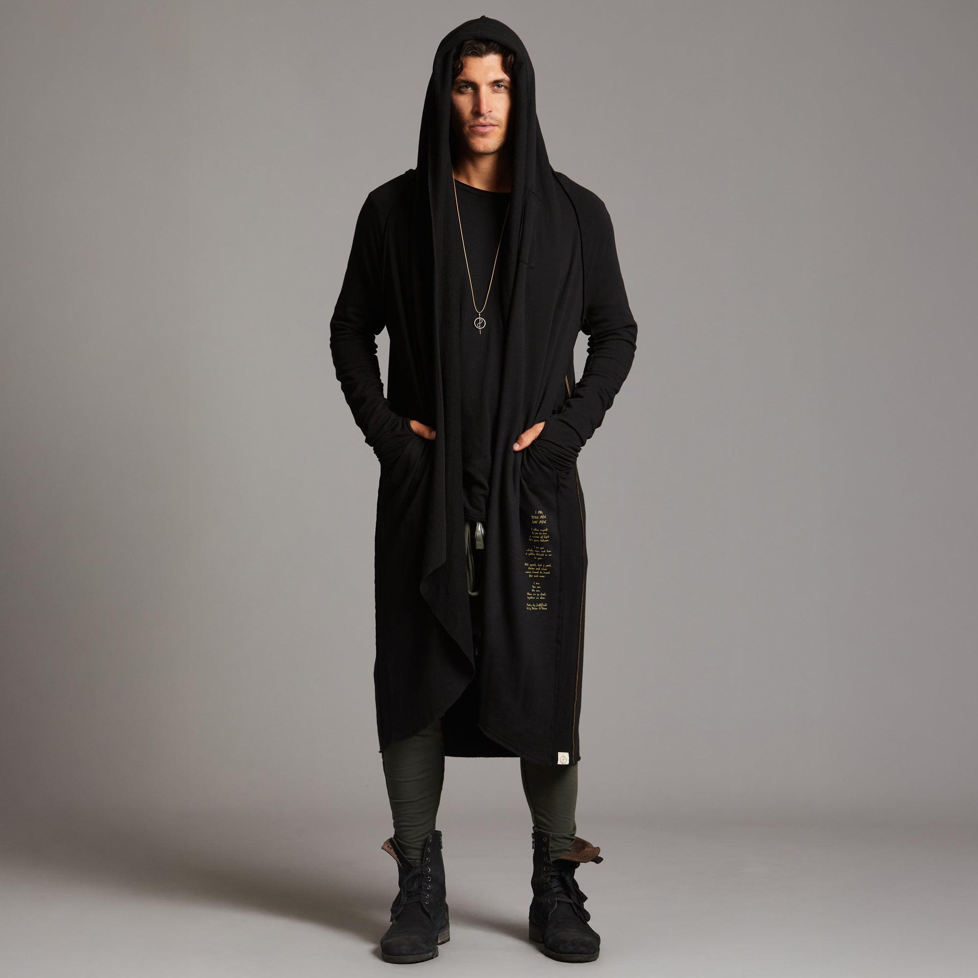Artist Series Kairos Duster | Luxury Designer Clothing – One
