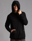 PULLOVER PLUSH HOODIE / SHROOM