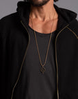108 Talisman Antique Gold