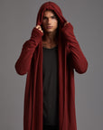 Male modeling red kairos duster